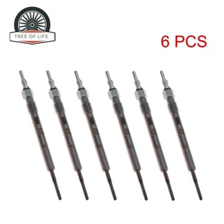 1/3/6X 4.4V For Audi Seat Skoda Porsche VW Diesel Glow Plugs Set 95817032090 03L963319B 4L963319B 03L 963 319 D 059 963 319 E