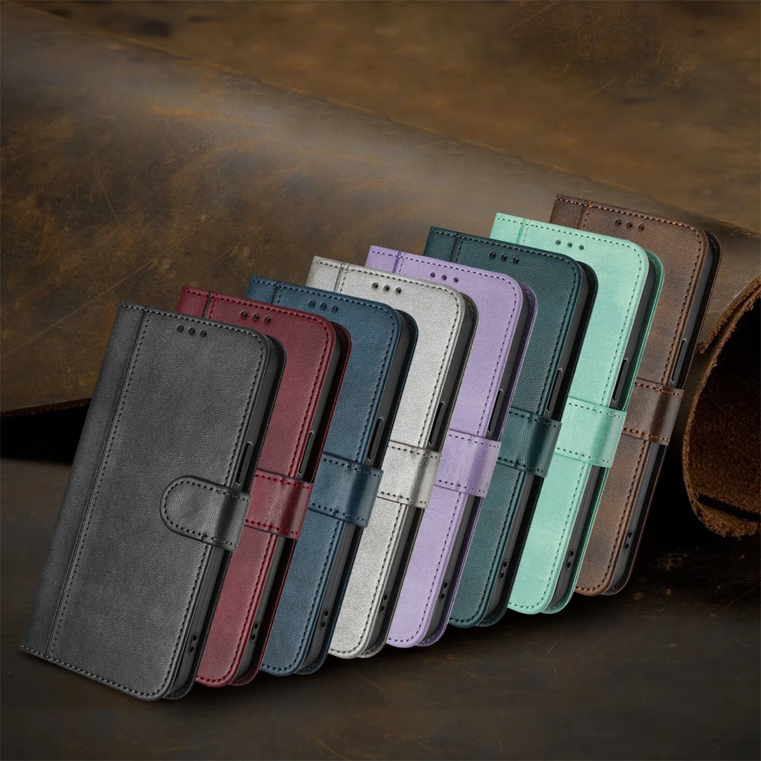 حافظة لهاتف OPPO Find X8 X7 X6 X5 Pro Ultra Lite خطوط بسيطة إدراج عادي غطاء هاتف موضة لـ OPPO Find X8 Pro 5G C