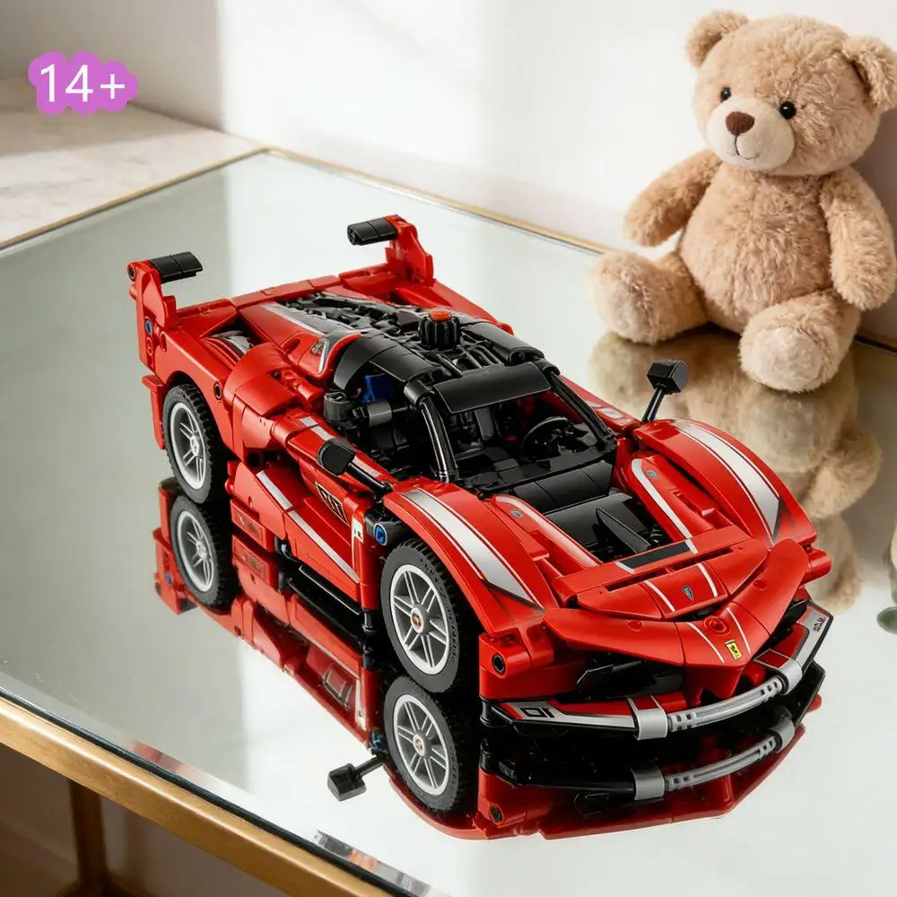 

Горячая новинка! В наличии: Декоративный конструктор MOC Sports RedFXX 42212 (897 деталей) – идеальный подарок на Рождество и День рождения для взрослых и детей.