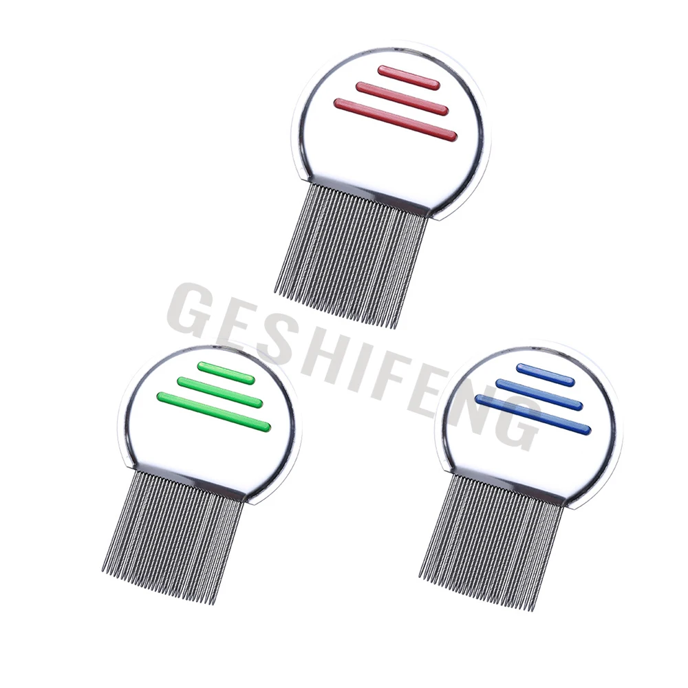 

Professional Comb Stainless Steel Metal Head Lice Comb