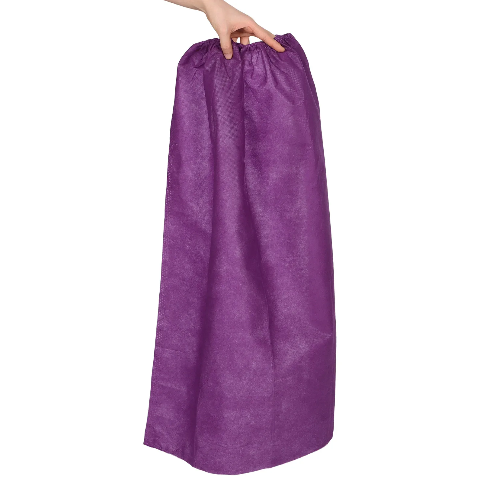 

10pcs Women Soft Disposable Bath Robe Polyester Spa Sauna Hotel Towel Wrap Towel Spa Robe Wrap Bathrobe Privacy Protection