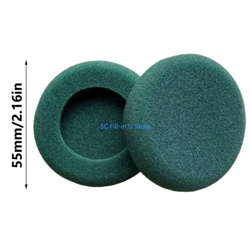 Copri auricolari G8ta 2 pari per il sudore lavabile in lavatrice per il gioco