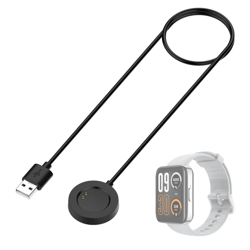 Adaptador de cargador de muelle para reloj inteligente, Cable de carga USB para Realme, 3 Pro, deportivo, accesorios