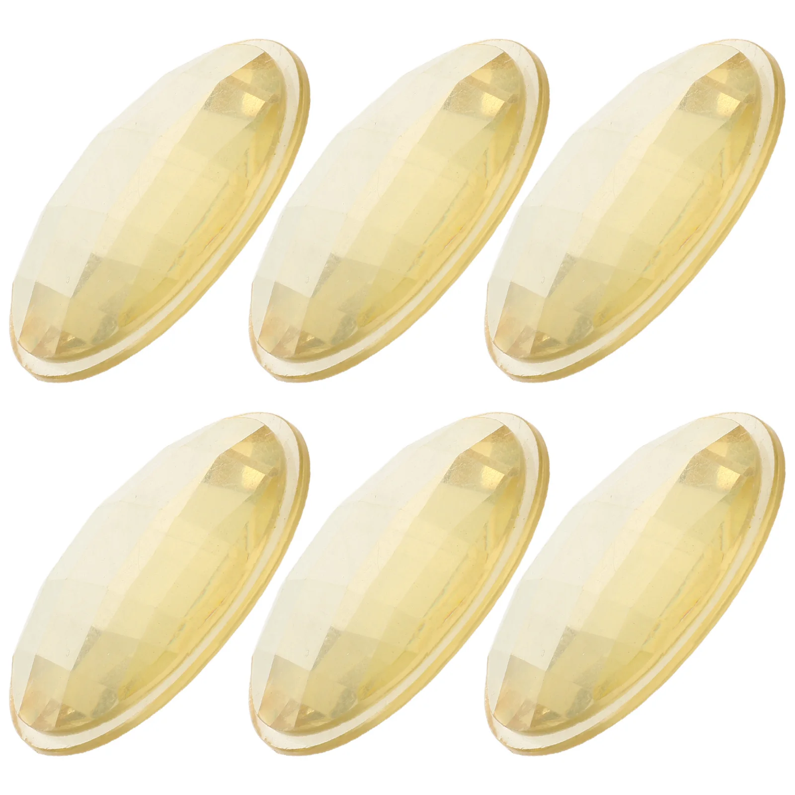 6 قطعة المنشور متعدد الأوجه المشكال عدسة استبدال عدة واضح Hd DIY بها بنفسك الحرف المواد المشكال المواد الحرف للأطفال #5