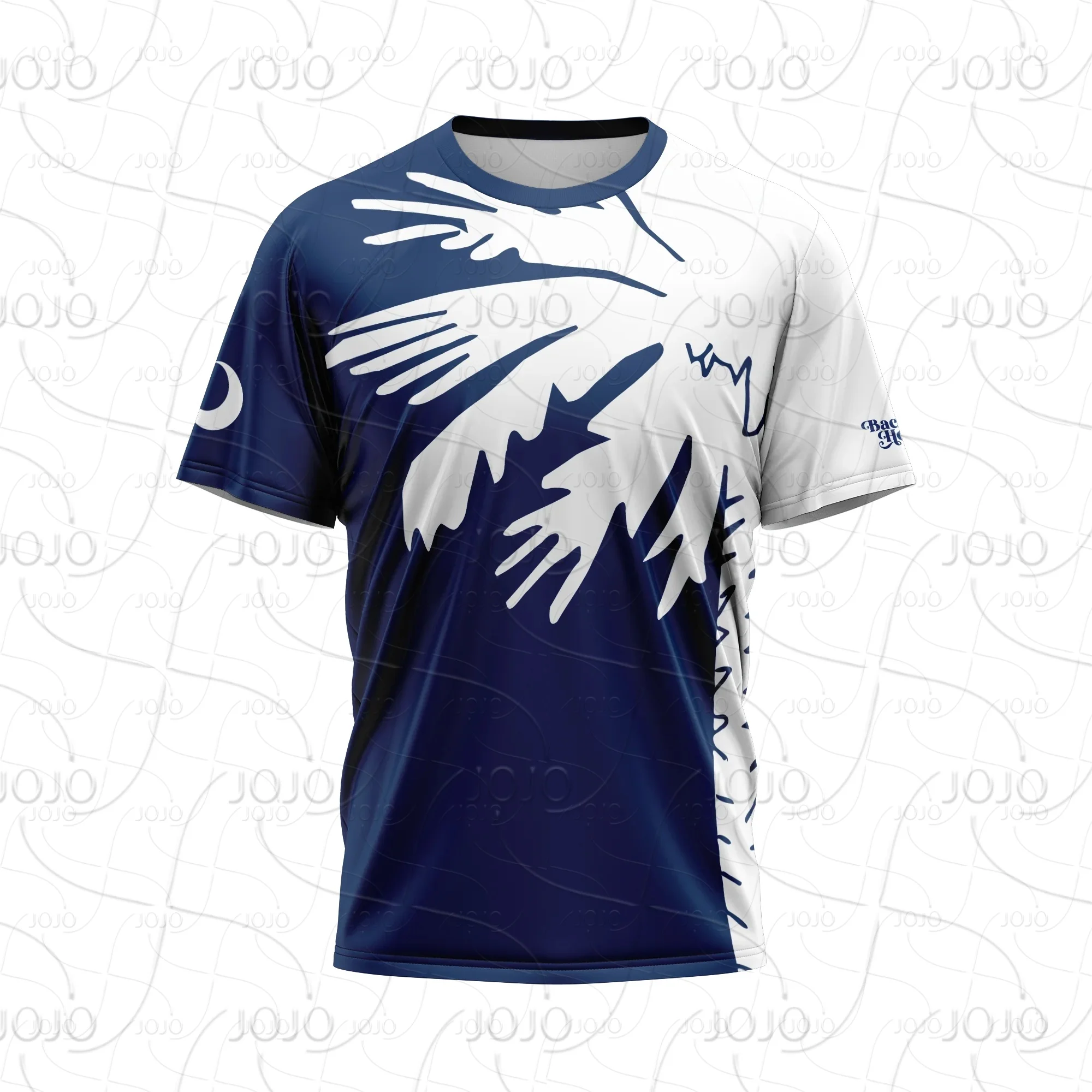 

America Flag T-shirt Men's Women's Sports Running Motorcycle Mountain Bike Off-road Cycling Down Hill BMX Quick Dry Jerseys