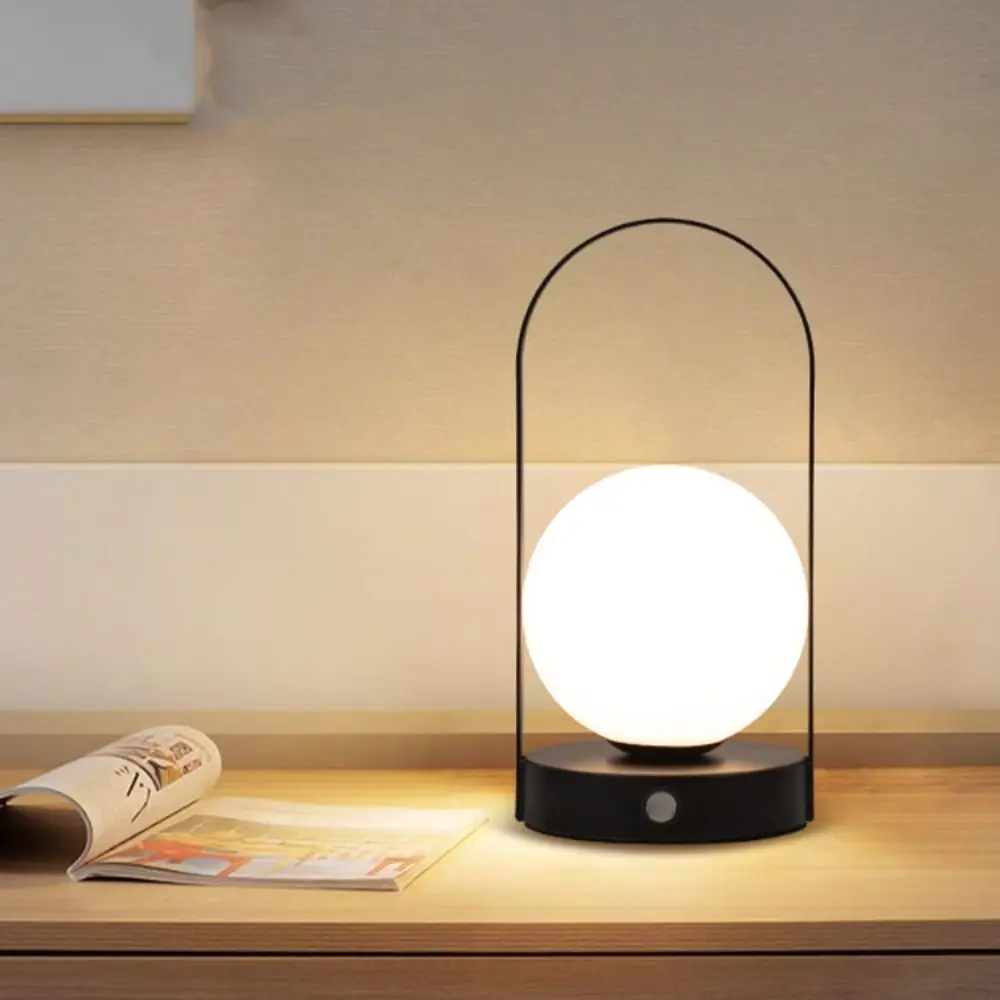 

Металлическая настольная лампа с регулируемой яркостью, простой подвесной светильник для спальни