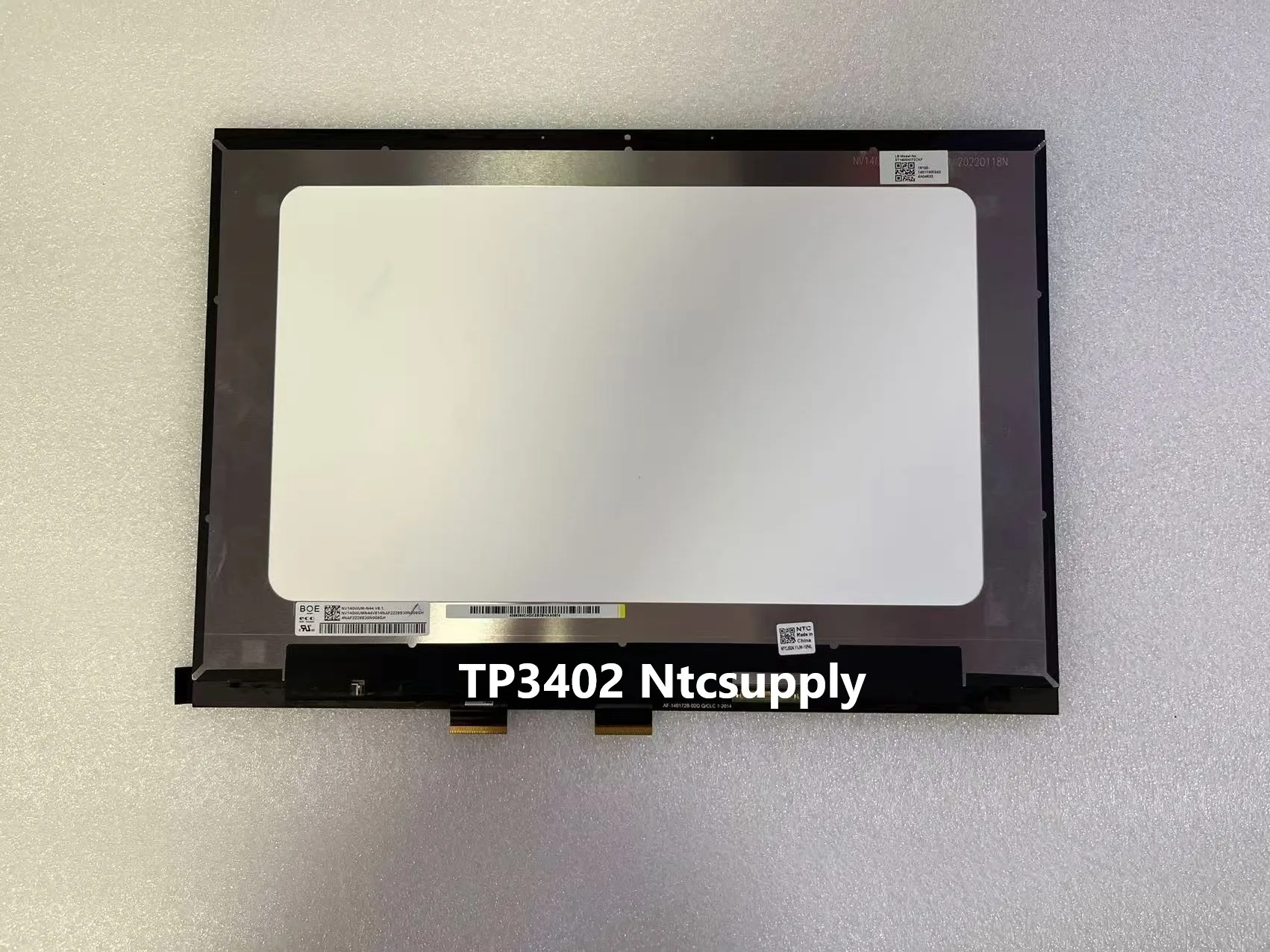 TN3402 TP3402 For Asus S14 Flip 14.0 FHD Touchscreen Assembly 90NB0WT2-R20010 90NB0WT1-R20010