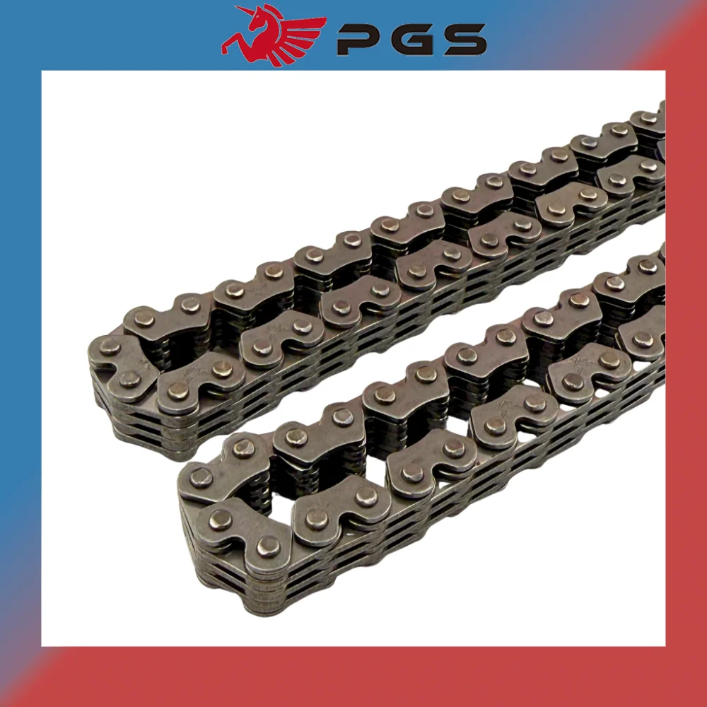 Original TIMING CHAIN CL104-4x5x122 For Kazuma Jaguar 500cc KZM500 Stels 500 Panda 500 192MR-SGL001 LU018273