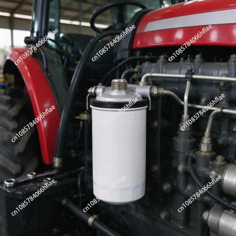 3204 3404 Tractor Engine Oil Filter, Spin-On Lube Filter Replacement for Diesel Tractor Maintenance