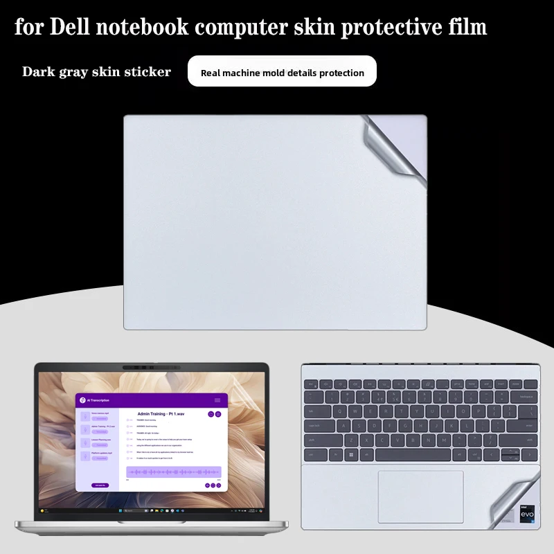 For 14inch Dell Pro 14 Plus PB14250 PC14250 Laptop skin Easy-to-cut sticker screen protective film for computer body