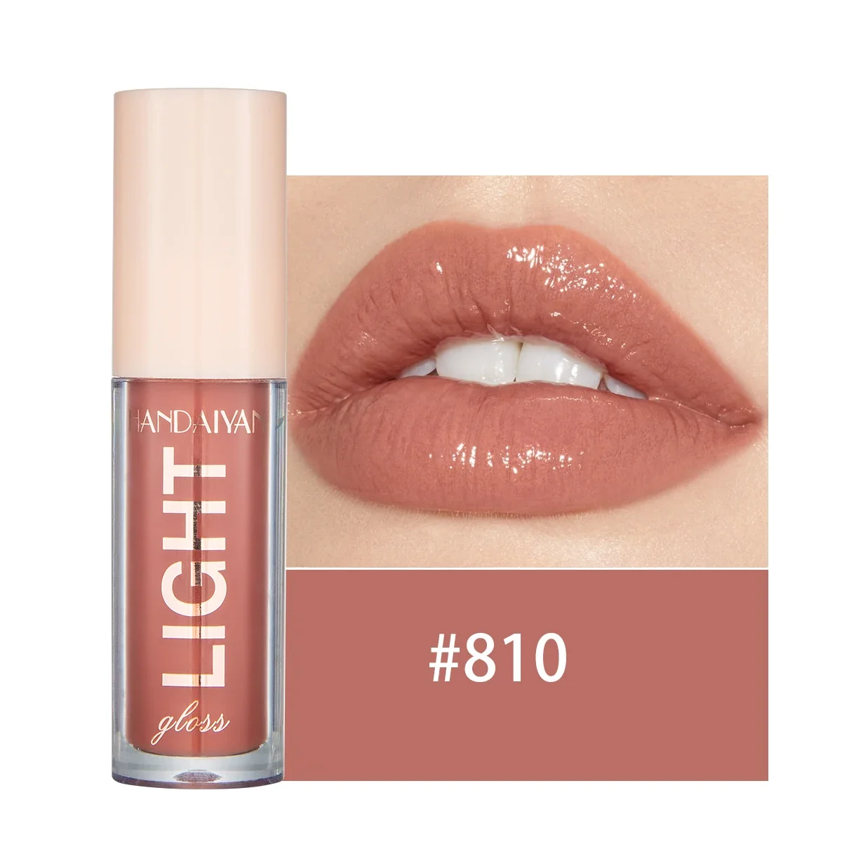 Wasserdichter Spiegel Perle Lip gloss 12 Farben lang anhaltende feuchtigkeit spendende Lippenstift Glanz Glitter Lip gloss Frauen Make-up Kosmetik