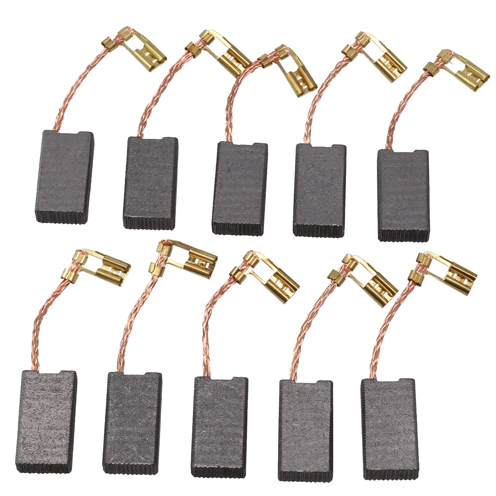 Сменные угольные щетки для улучшения работы двигателя для Bosch A69 GBH5400 GBH538 GSH38 GBH540D дрели-перфоратора