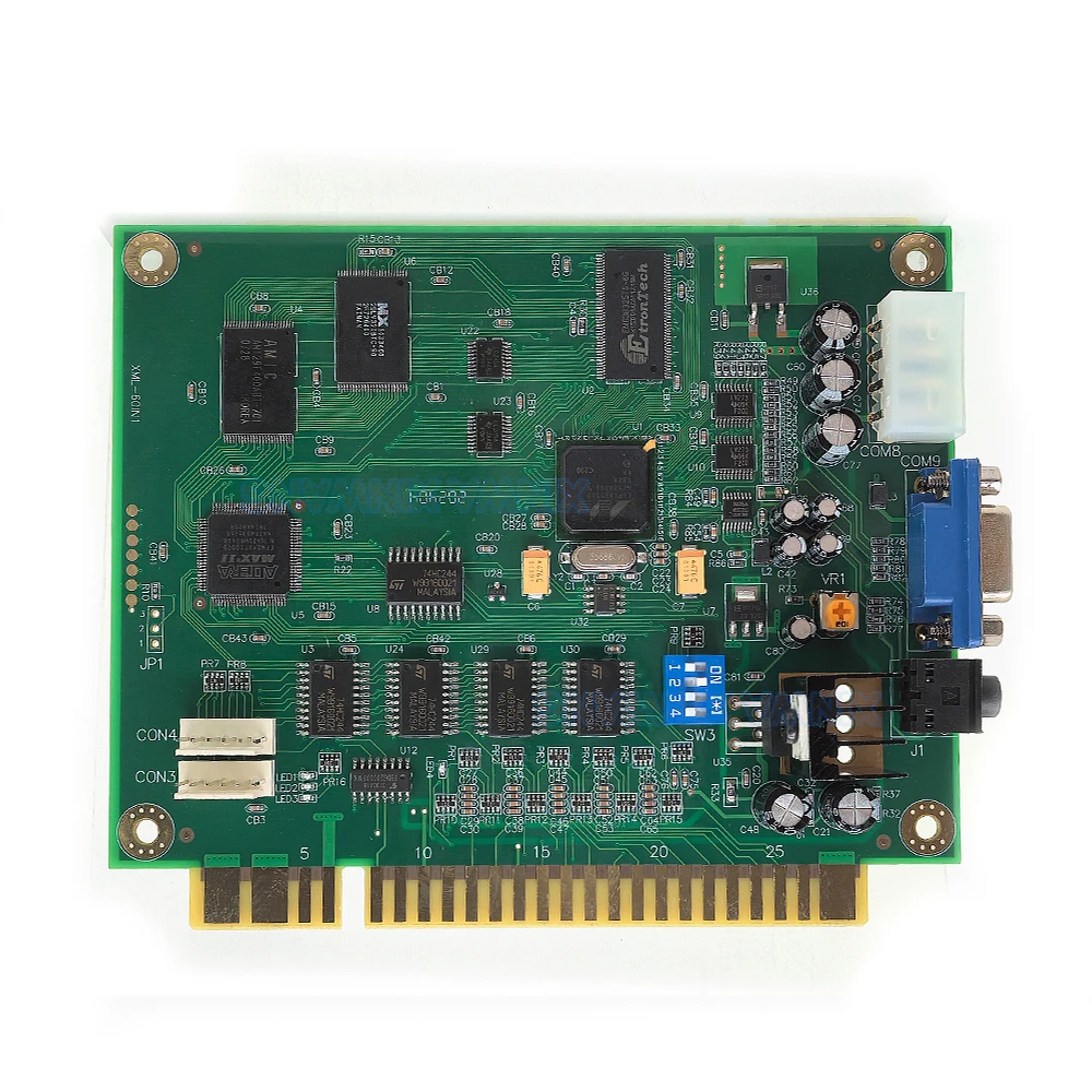 Retro Classic Jamma Game Board 60-in-1 Multi-Game PCB Motherboard for VGA CGA Vertical Video Cocktail Cabinet Arcade Machine