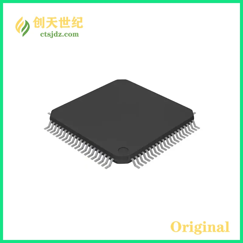 DSPIC30F6010A-30I/PT New&Original  DSPIC30F6010AT-30I/PT  Microcontroller IC 16-Bit 30 MIPs 144KB (48K x 24) FLASH