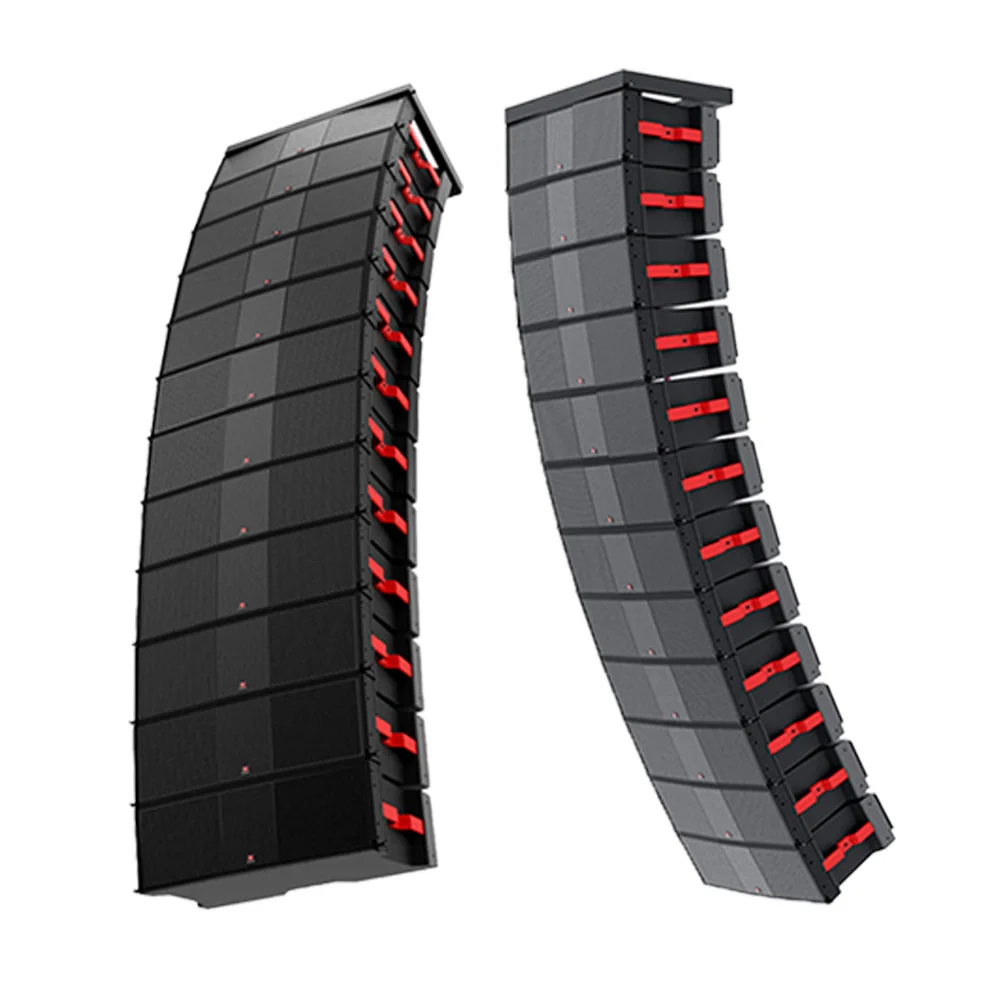 Highpeak Max215 Dual 15 Inch 5000W Peak Outdoor Performance Line Array Speaker