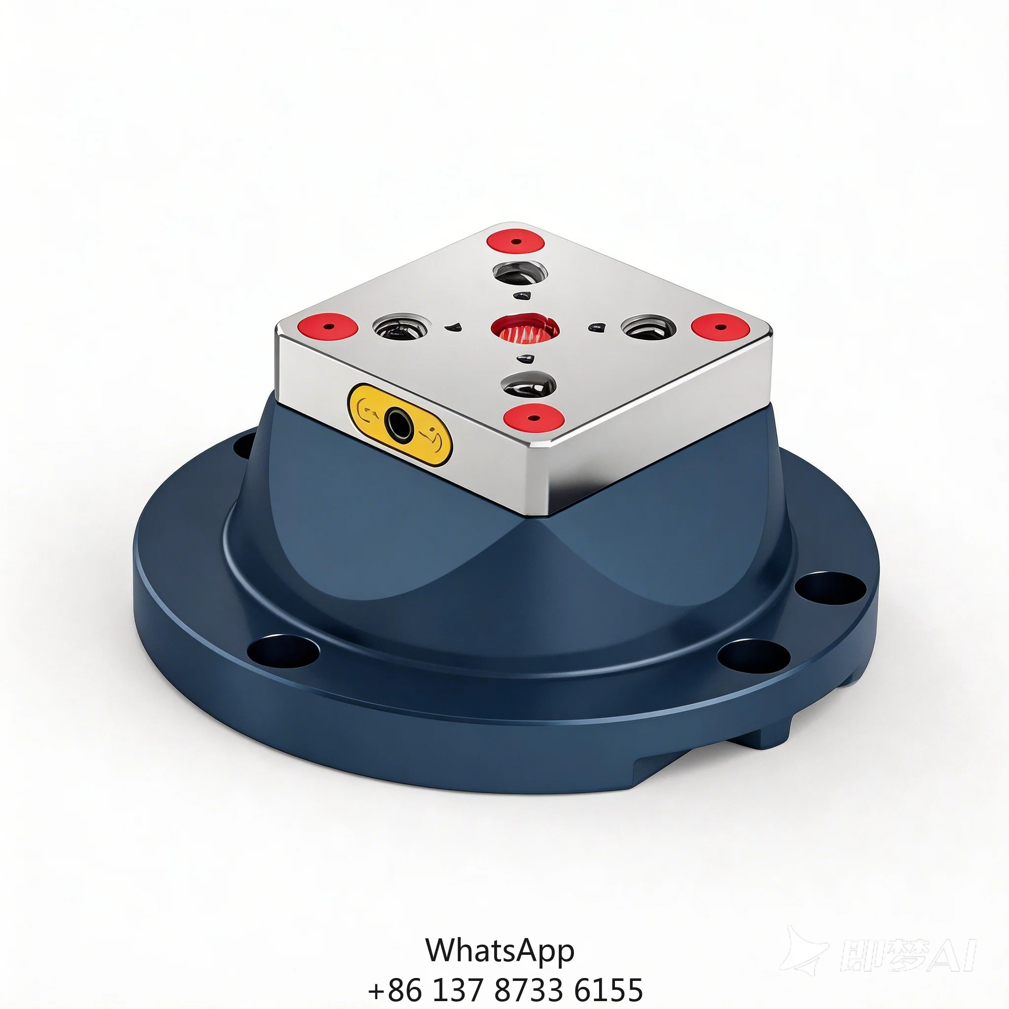 Precision CNC Quick Change Base Plate ZPP For Fixture Positioning