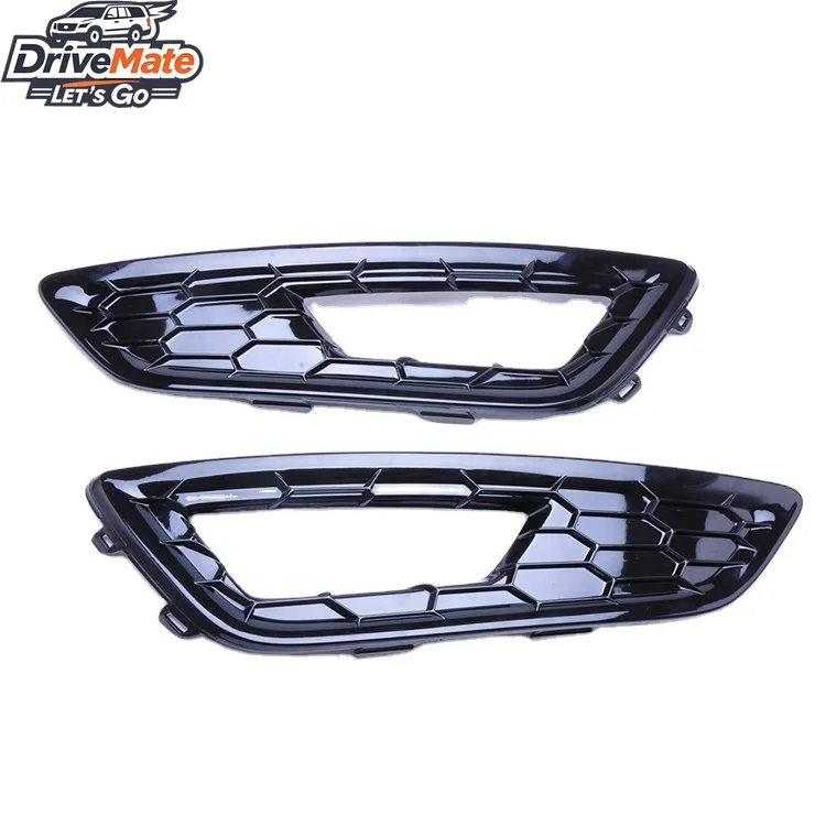 

Sports Style Fog Lamp Cover for Ford Focus 2015 Front Bumper Fog Light Hoods Fog Lamp Bezel for Focus 2015-2018