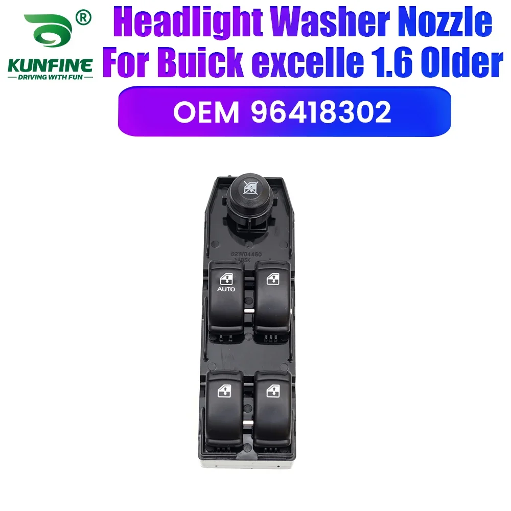 

Кнопка управления стеклоподъемником передней левой двери для Buick Excelle 1.6 (старые модели), артикул: [номер детали] 96418302