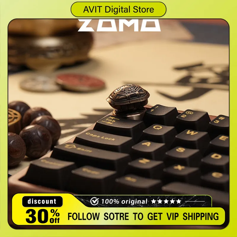 

Bubu Turtle Metal Keyboard Keycap for DIY Backlit Keycaps for Pc Gaming Classic KeyCaps Suit Suit Personalized Game Anime Gifts