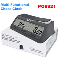 LEAP Chess Clock PQ9921 Updated Programme Byo-yomi Delay Bonus with Large Screen