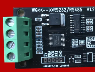 Multi Protocol Signal Conversion Module Wiegand TTL RS232 RS485 Communication Transmitter