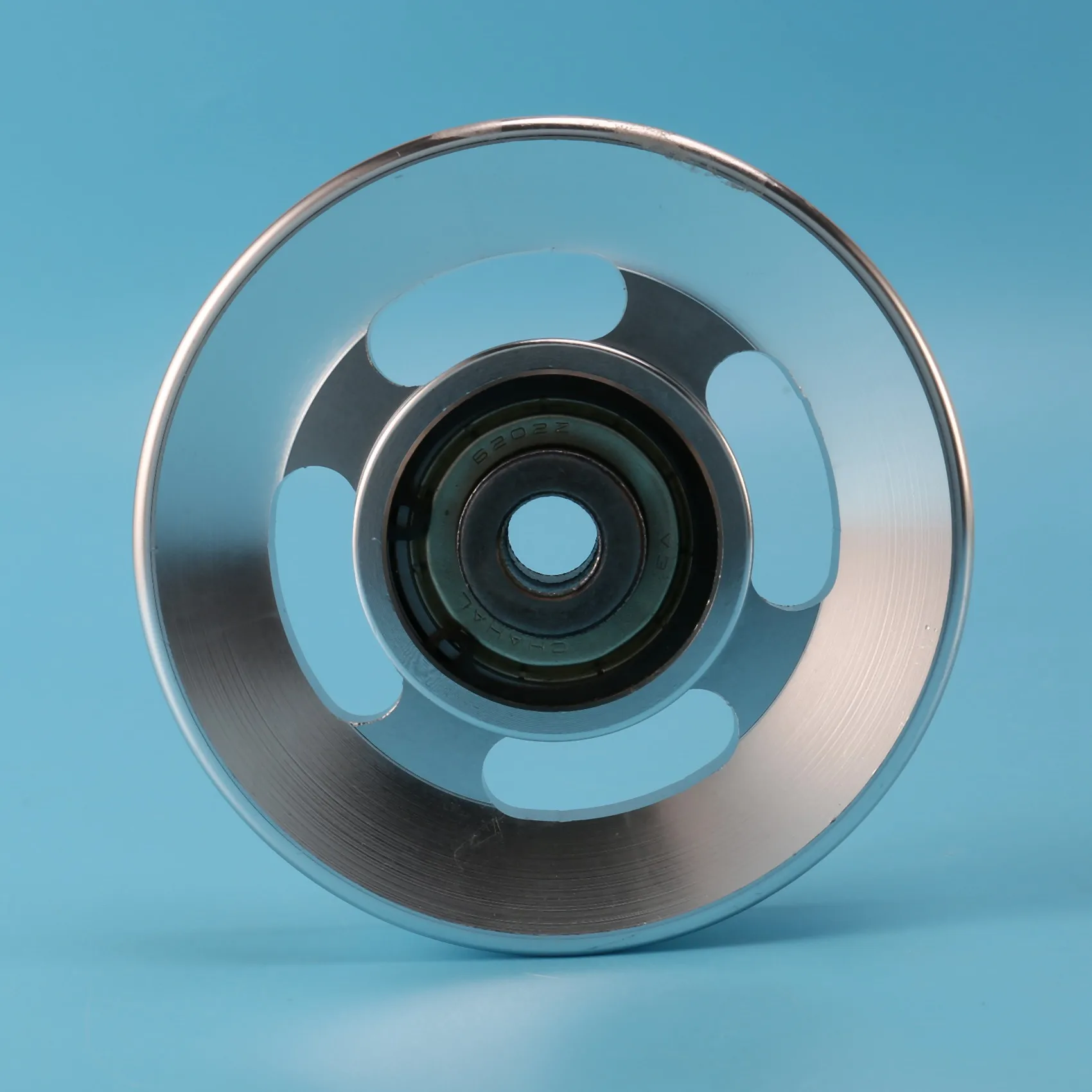 SMIEA 88 มม.อลูมิเนียม Lift Heavy Load Bearing Pulley ล้อสาย GYM Universal อุปกรณ์ฟิตเนสสําหรับปีนเขา Camping กีฬา