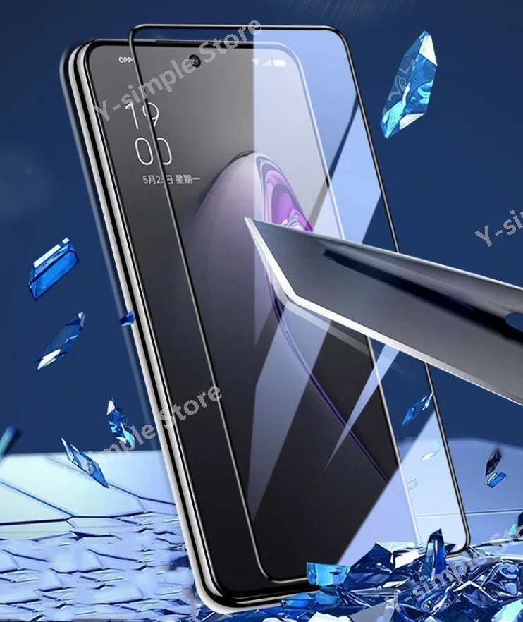 غطاء كامل زجاجي للشاشة لهاتف Redmi 13C من الزجاج المقسى لهاتف Xiaomi POCO C65 واقي أمامي مضاد للخدش 4/3/2 قطعة