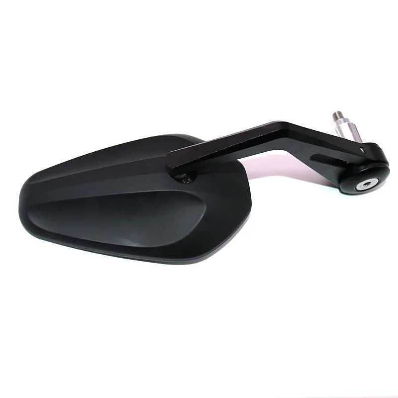 Espelho retrovisor para guidão de motocicleta, alça de reversão, extremidades da barra, espelhos laterais para triumph street triplo 765 r s rs 675 r rx 660s
