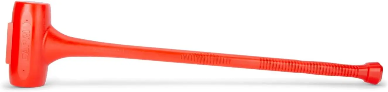 

12 lb Dead Blow Hammer, 36-1/2 Inch Orange Heavy-Duty Tool for Professional Use