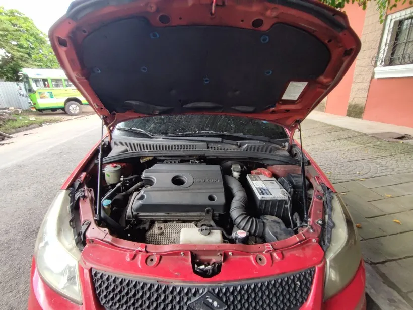 

2PCS Hood Damper For 2006-2014 Suzuki SX4 Suzuki Neo Baleno/Aerio Front Bonnet Modify Gas Struts Lift Support Shock Piston Rods