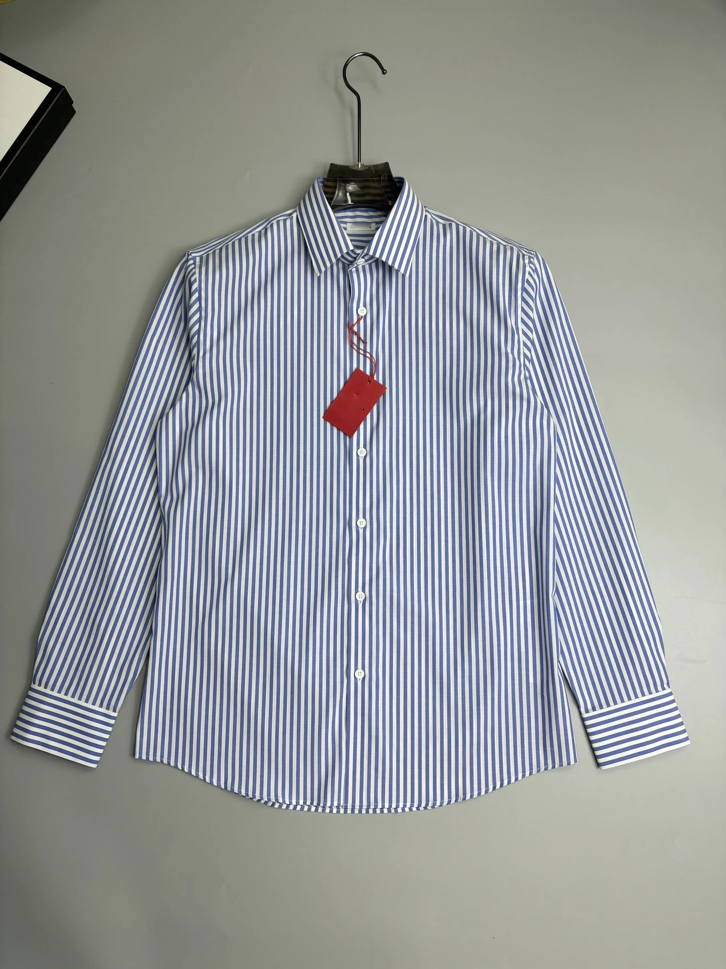 SIJITONGDA2026 men's boutique casual cotton material long sleeved shirt, size M-2XL