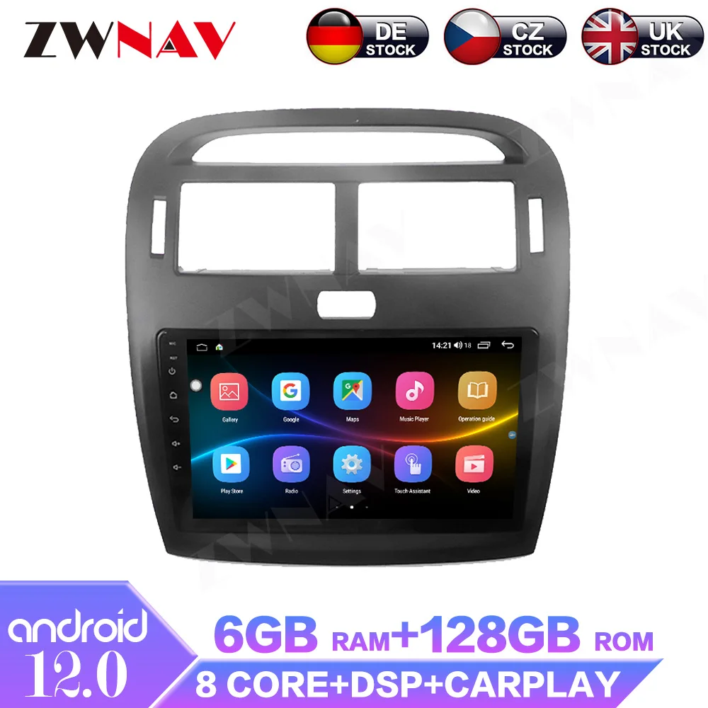 6+128GB Android 12 For Lexus LS430 2001-2006 Car Player Radio DSP IPS Screen Multimedia GPS Navigation Video Player Head Unit