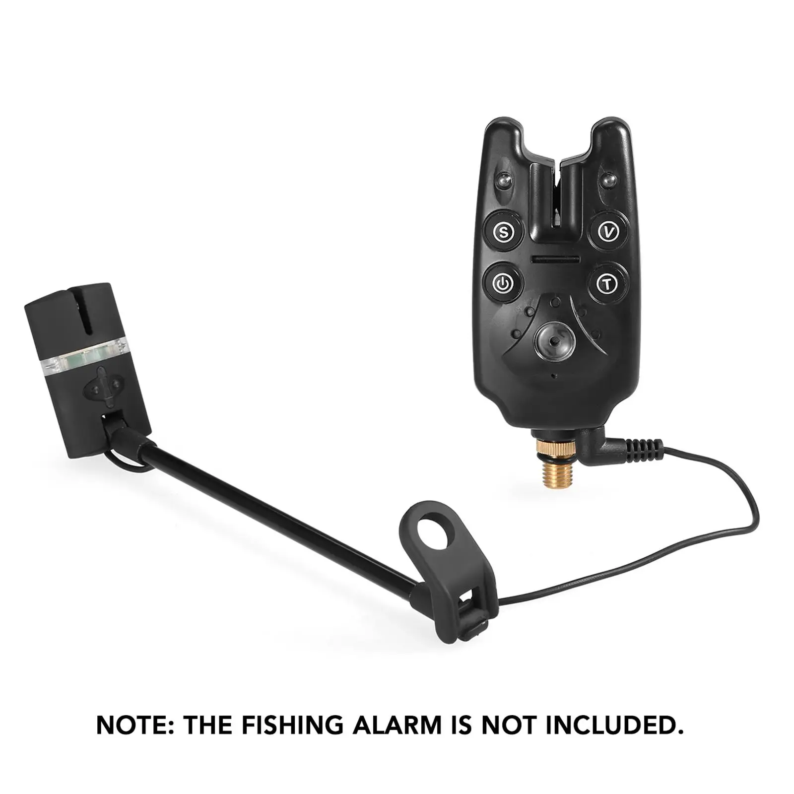 Imagem -05 - Coonor-pesca Mordida Indicador Grupo Carpa Digital Alarme Led Iluminado Swinger Peixe Combater