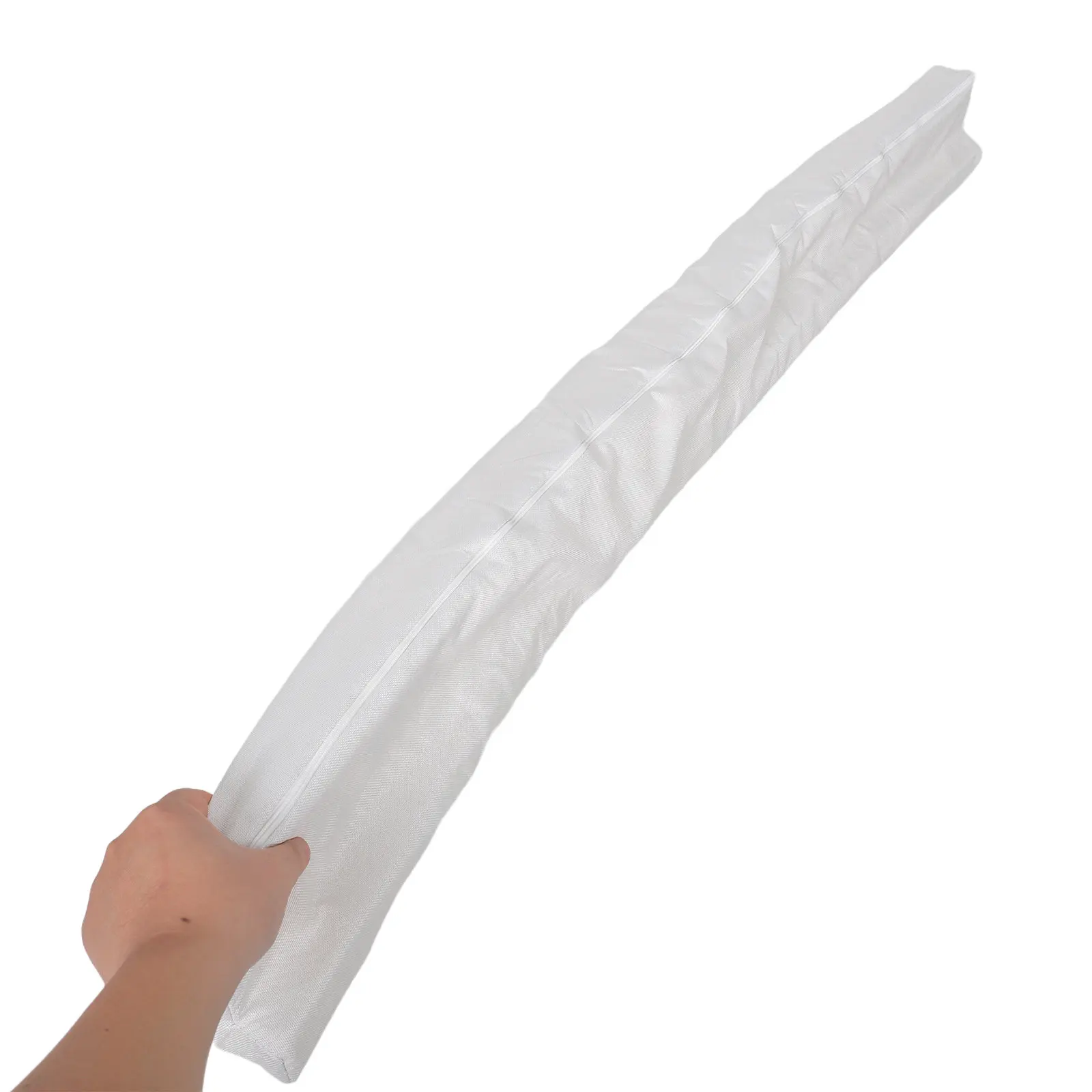 T‑Shaped Bed Gap Filler strip 120cm sponge cloth Foam Mattress Gap Mattress Side Bridge Fill Bed‑to‑Wall Insert Fit for 4cm Gap