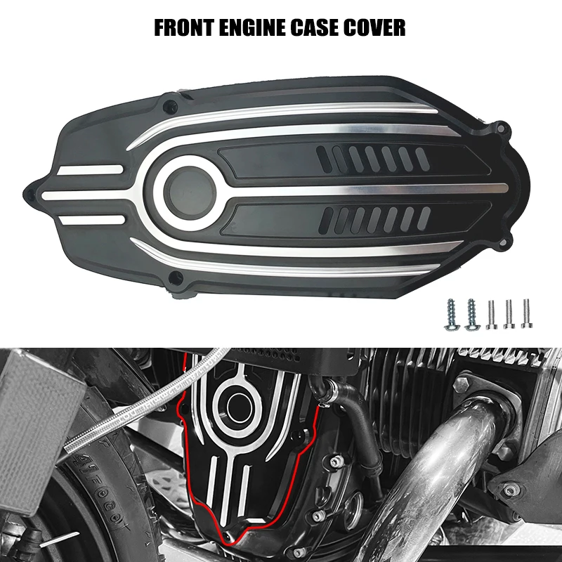 

Fit For BMW RNINET Front Engine Case Cover R Ninet R9T 2014-2021 2017 2018 2019 2020 Motorcycle Breast Plate Protection Aluminum