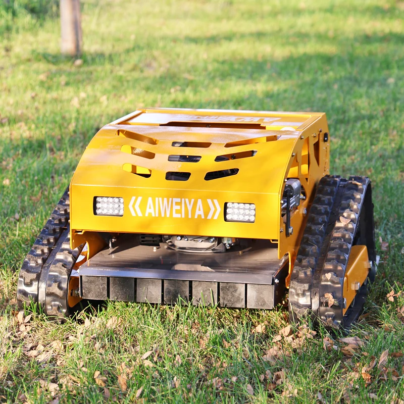 Customized zero rotation automatic self-propelled garden remote control robot electric remote control lawn mower