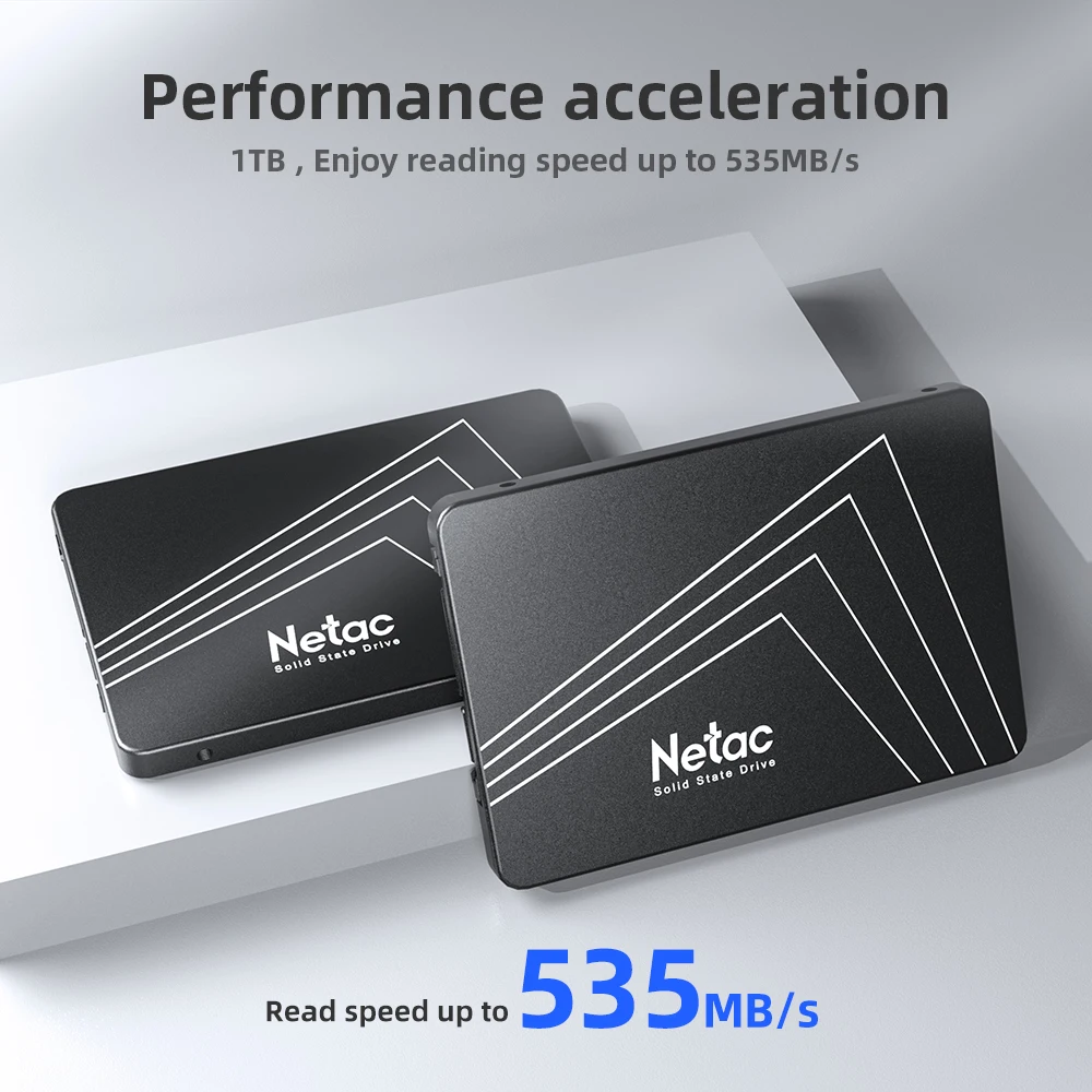 Netac SSD SATAIII Hard Drive 2.5'' SATA3.0 2tb 1tb 512gb 256gb