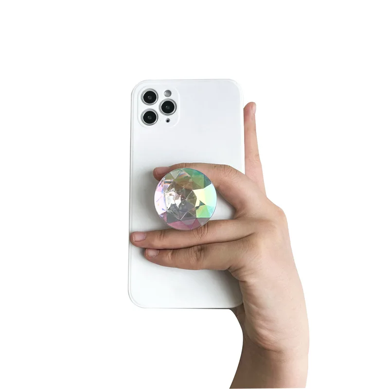 Креативное крепление для подушки безопасности 3D Gem, красочное прозрачное и выдвижное, настольная подставка для просмотра шоу