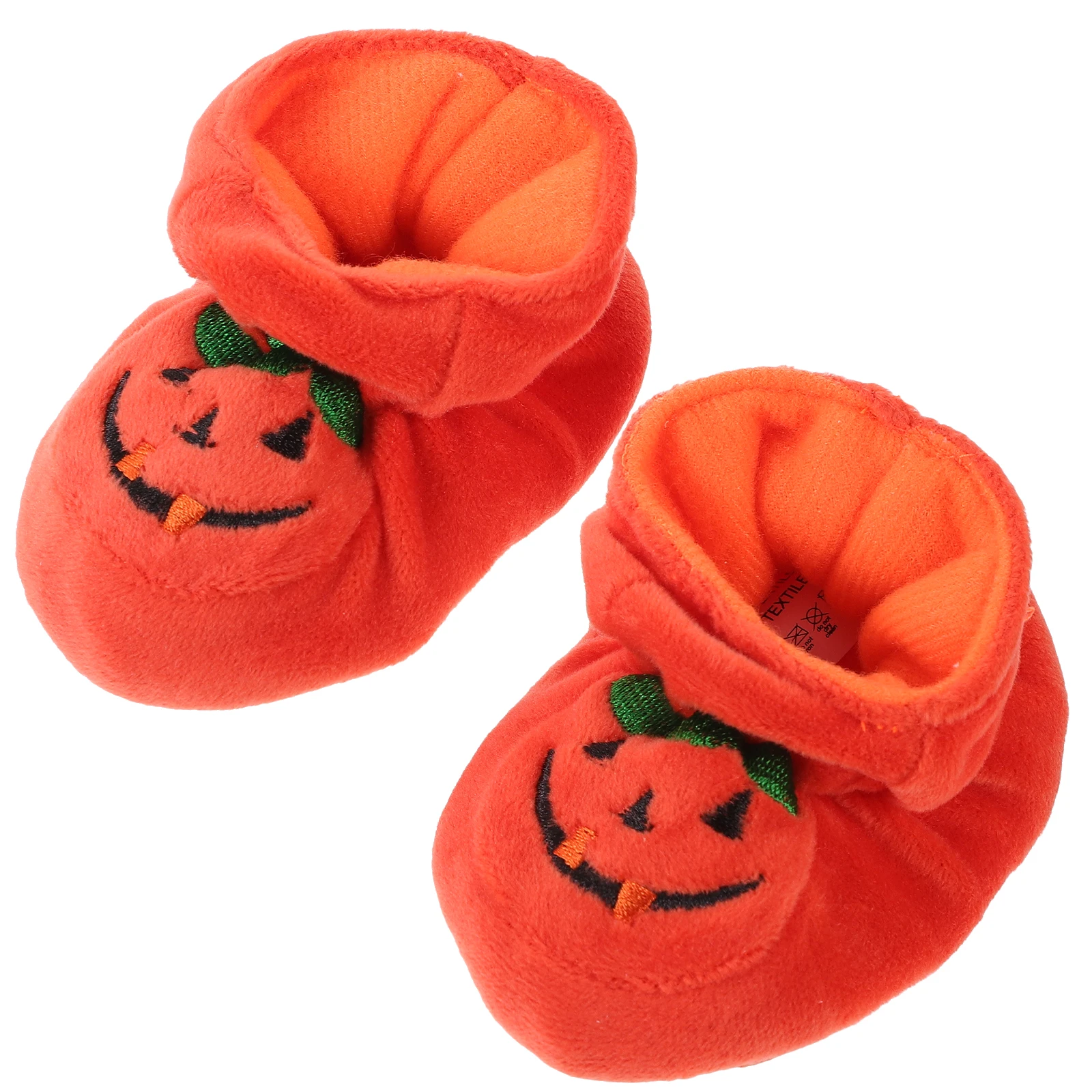 

AntiSlip Baby Shoes Soft Sole Infant Kids Floor Pumpkin Design Cotton Toddler Breathable SweatAbsorbing SkinFriendly Warm Winter