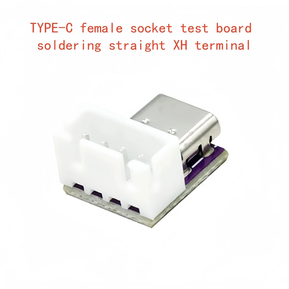 TYPE-C-Buchsen-Testplatine, beidseitig einsetzbare USB3.1 16P auf 2.54 Hochstrom-Stromadapterplatine – Detail 5