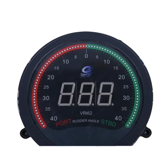 

Rudder Angle Indicator System VRA20 MARINE Navigation Equipment Boat Ship Use