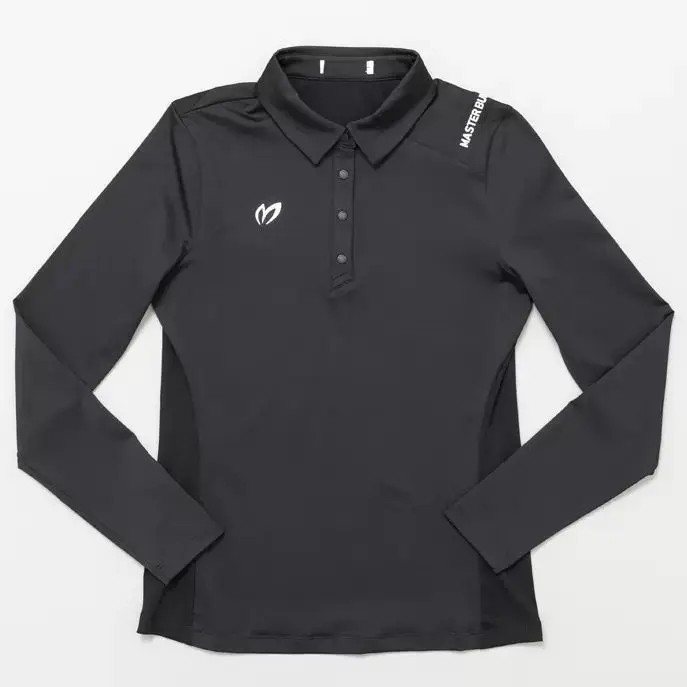 

Women's Golf Apparel High-Neck Long-Sleeve Base Layer Women's Top Sports & Casual Quick-Dry Polo Shirt