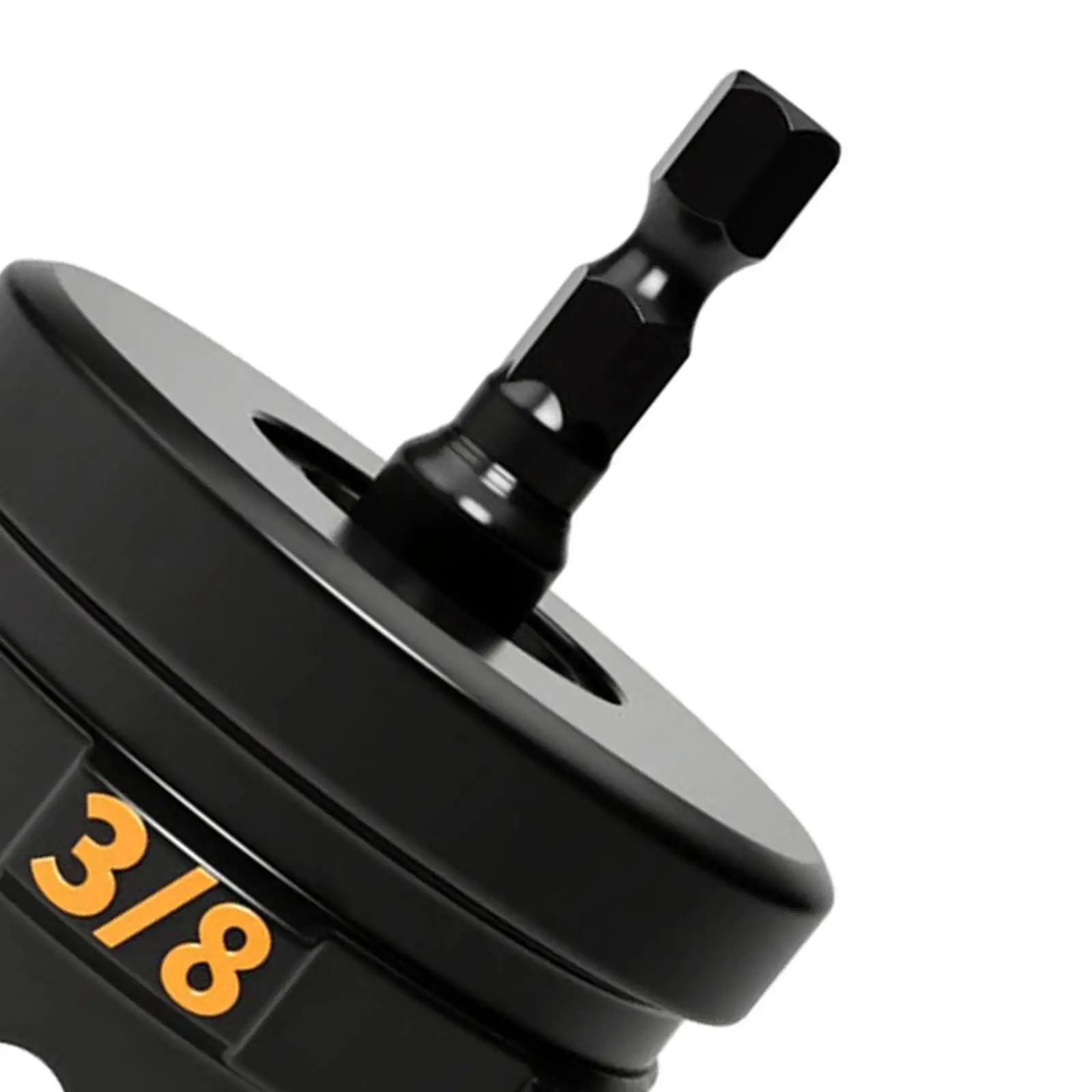 Nut Drill Attachment Hex Shank Nut Driver Practical Portable Fast Nut and Bolt