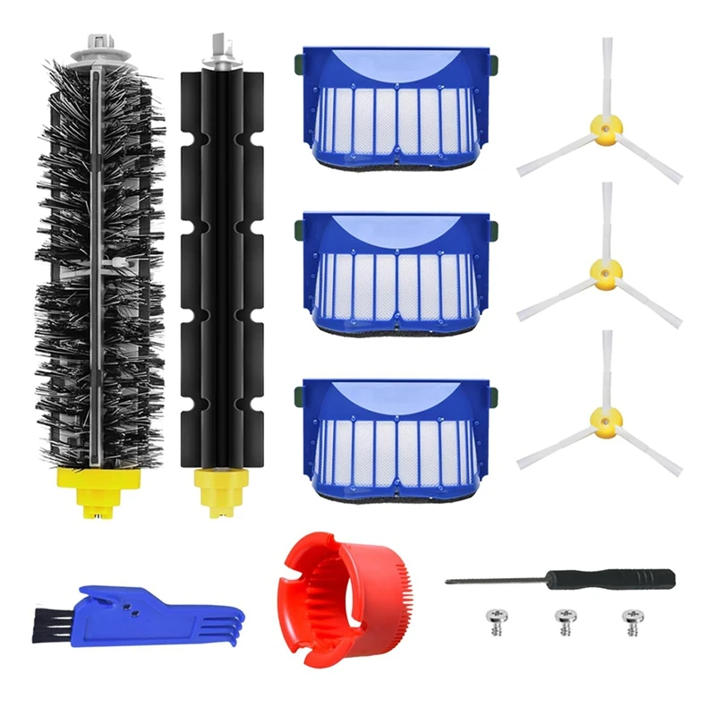 

Сменные детали для Irobot Roomba 600, 694, 675, 692, 690, 676 и 695, 500, 595, 585, 564, вакуумная Роботизированная боковая щетка
