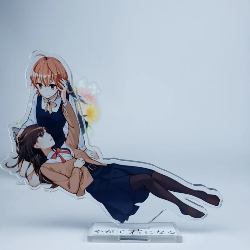 ชุดของขวัญคอลเลกชันคอสเพลย์หุ่นอะนิเมะ Koito Yuu nanami touko อะคริลิค