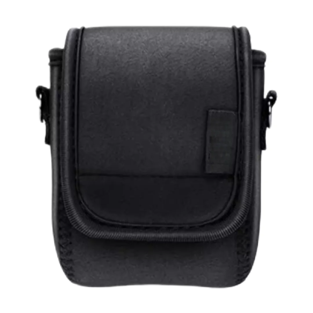 Mini Storage Bag Pouch Case With Carabiner Shoulder Strap for Small Digital Camera For DJI Action 5 Pro 4 Canon V10 Bare Device