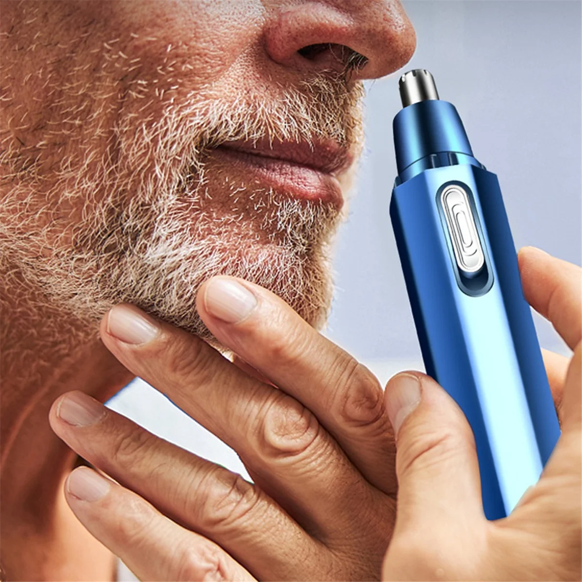 Tondeuse électrique pour hommes, outil de coupe professionnel, aste par USB