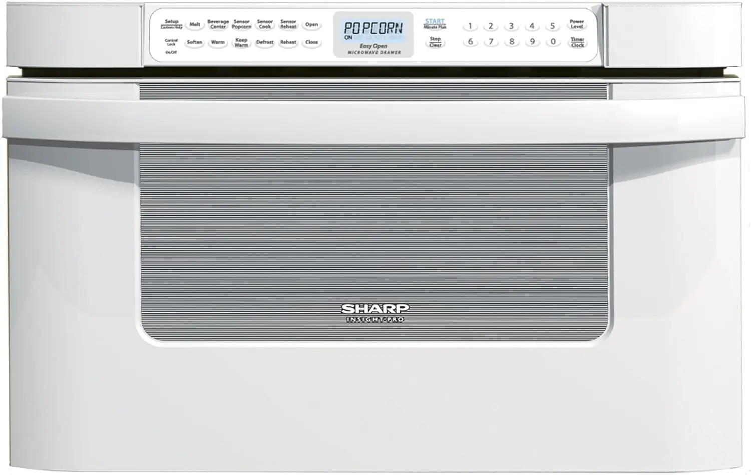 6524  24-Inch Microwave Drawer Oven, 1.2 cu. ft., Stainless Steel