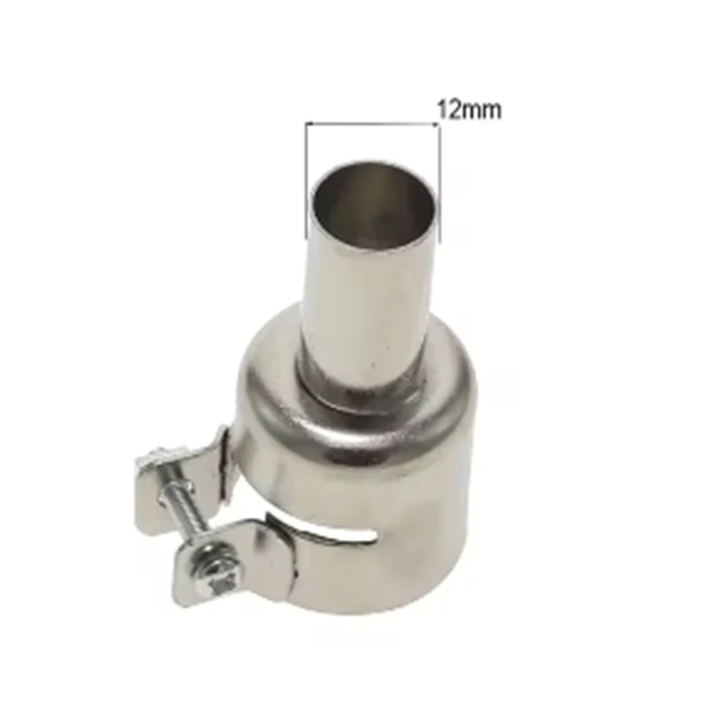Universal Hot Air Gun Nozzles 12PCS Each Kind Specification Kit BGA Soldering Station Rework Stations Nozzle Welding Accessories