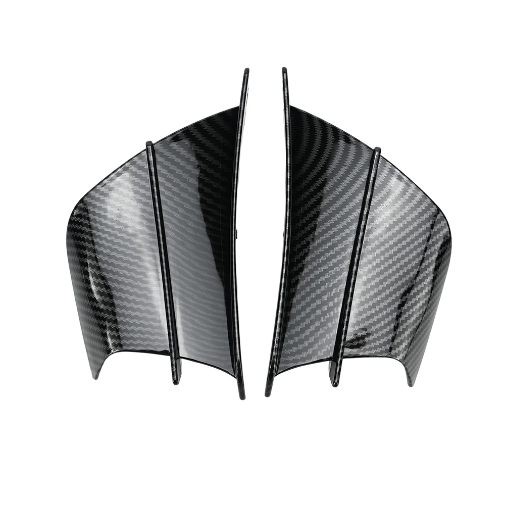 Motorcycle Universal Podification Parts Aerodynamic Wing Kit Stability Side Wind Deflectors Winglets For Ducati BMW Kawasaki